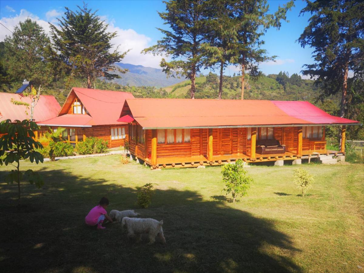 Hassinger Ranch Cabanas Oxapampa Exterior photo